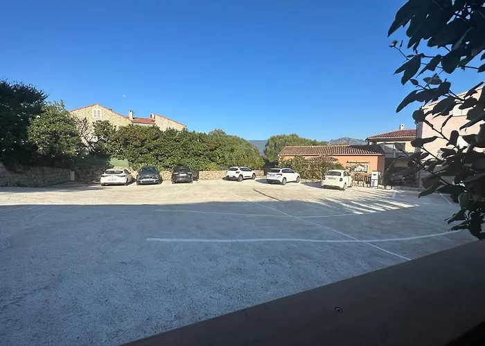 Hotell Le Mistral Porto-Vecchio (Corsica)